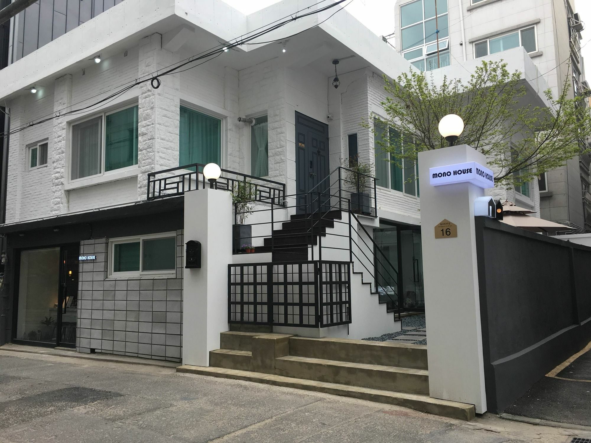 Hotel Mono House Hongdae 2 Seúl Exterior foto