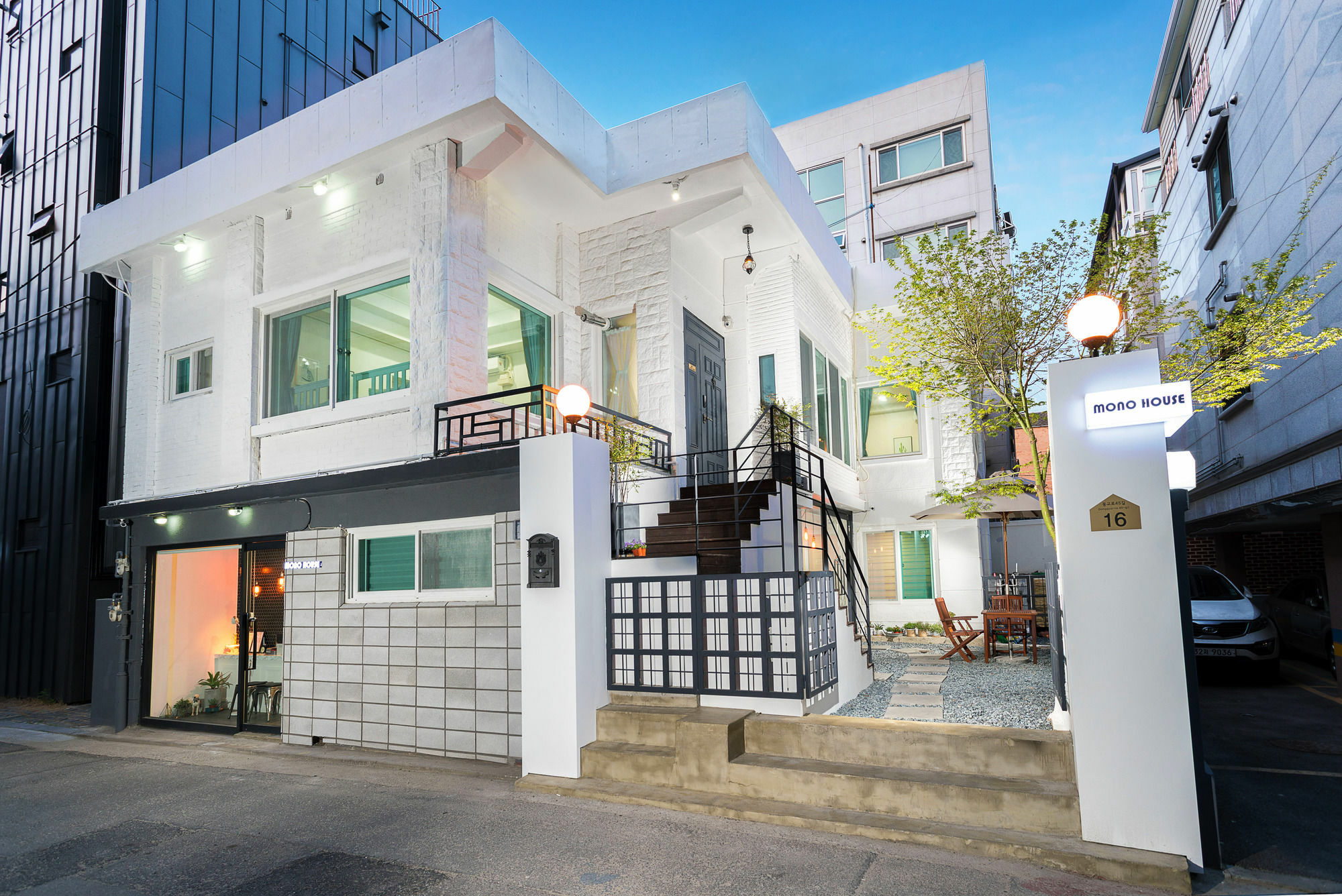 Hotel Mono House Hongdae 2 Seúl Exterior foto